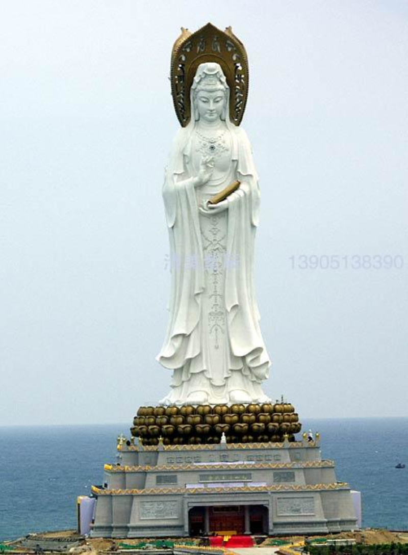 南山海上觀(guān)音圣像