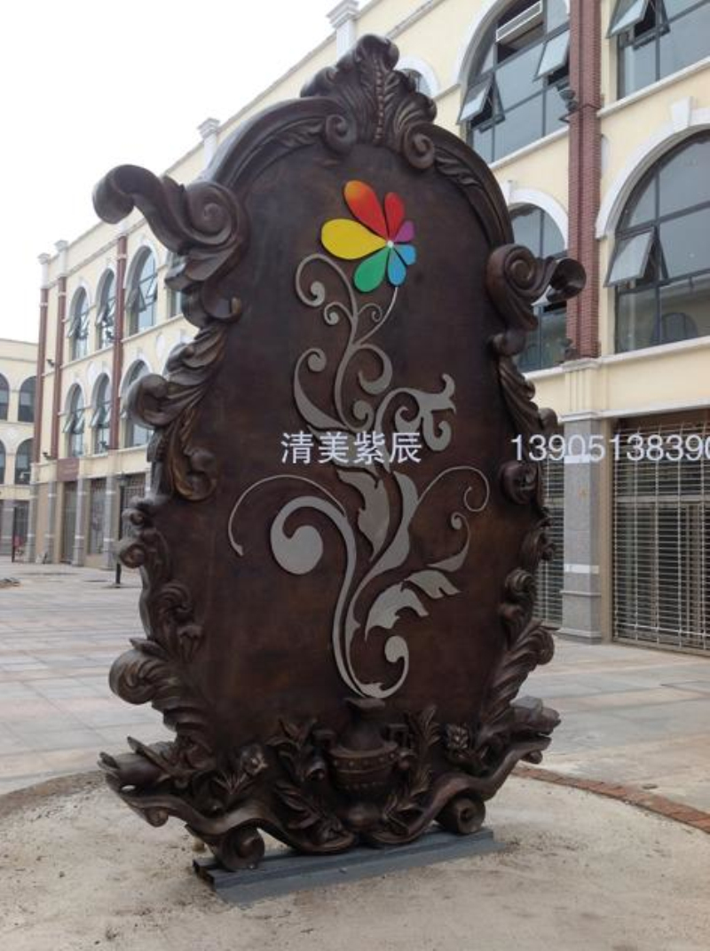 不夜城廣場(chǎng)雕塑